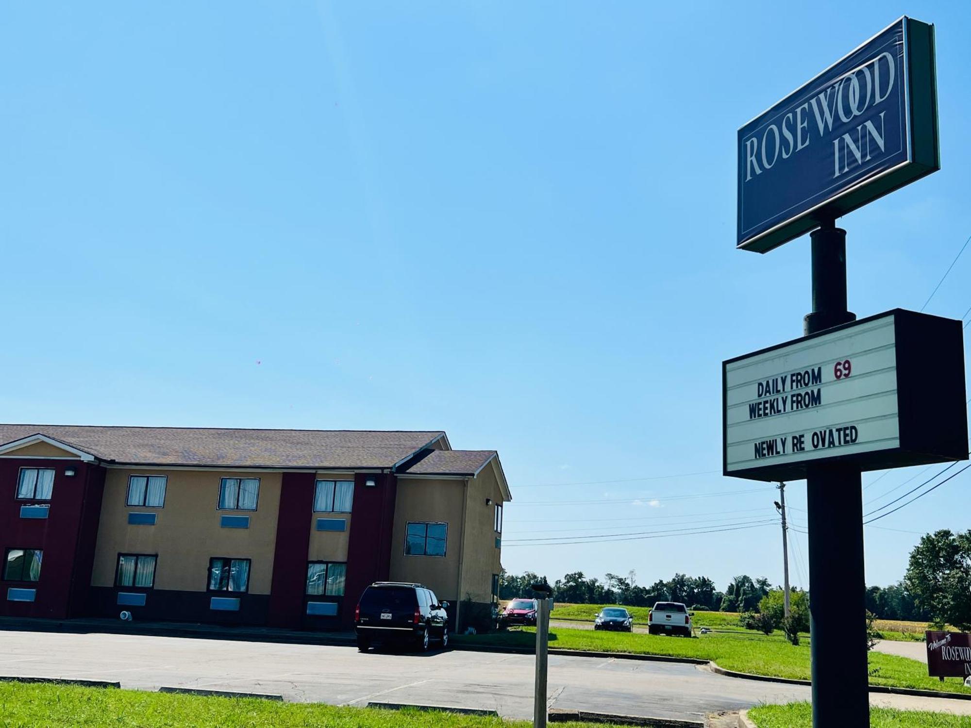 Rosewood Inn By Oyo Union City I-69 Exterior foto
