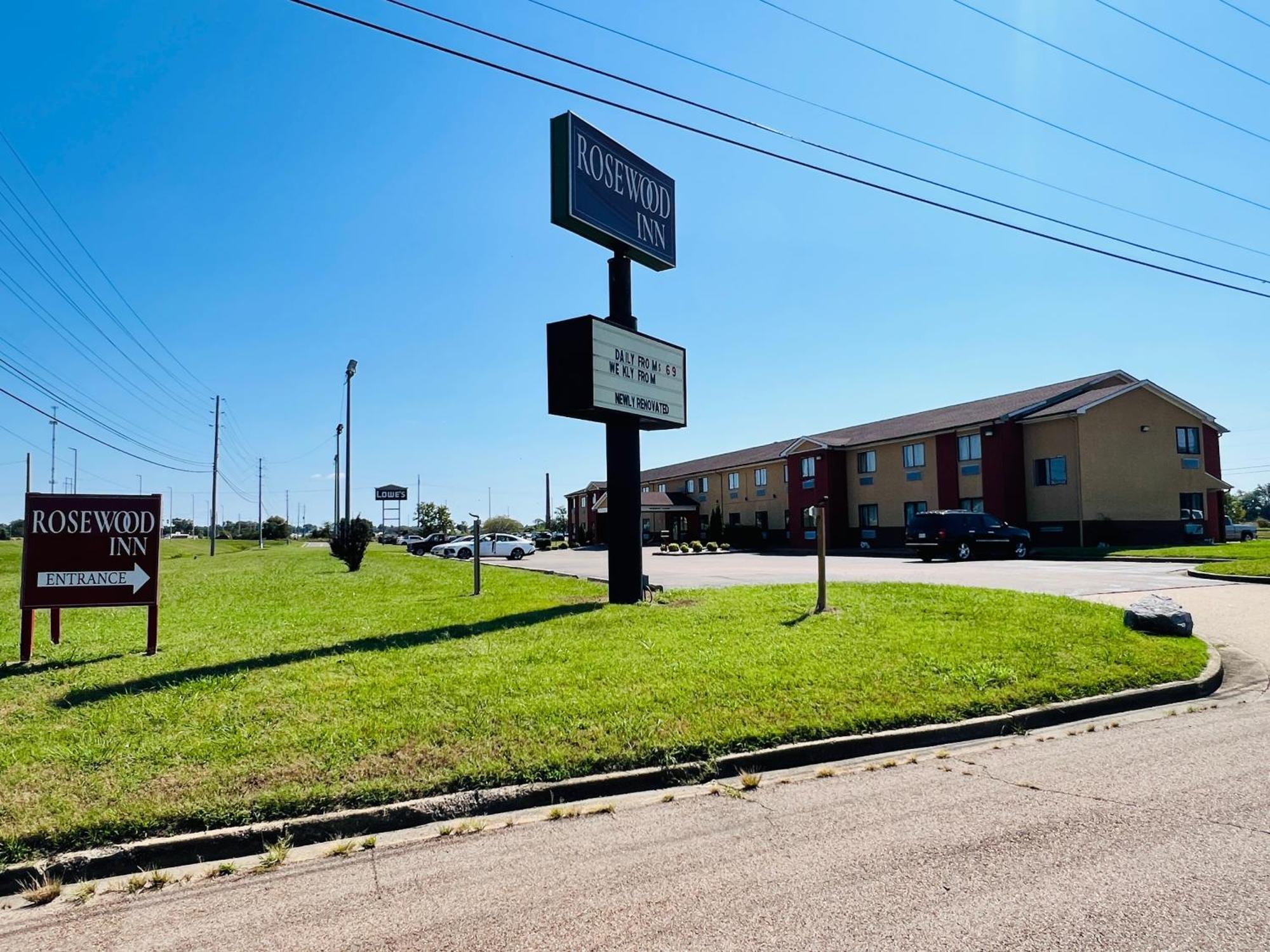 Rosewood Inn By Oyo Union City I-69 Exterior foto