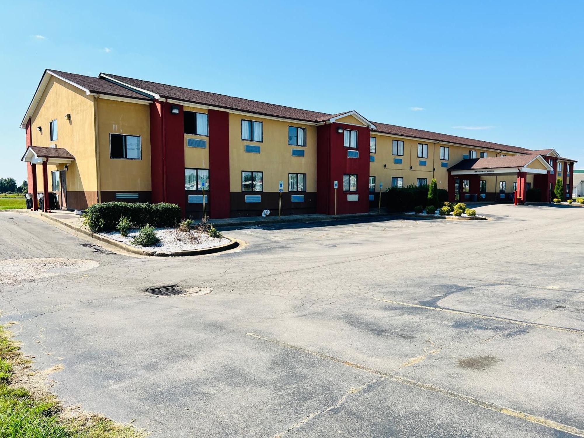 Rosewood Inn By Oyo Union City I-69 Exterior foto